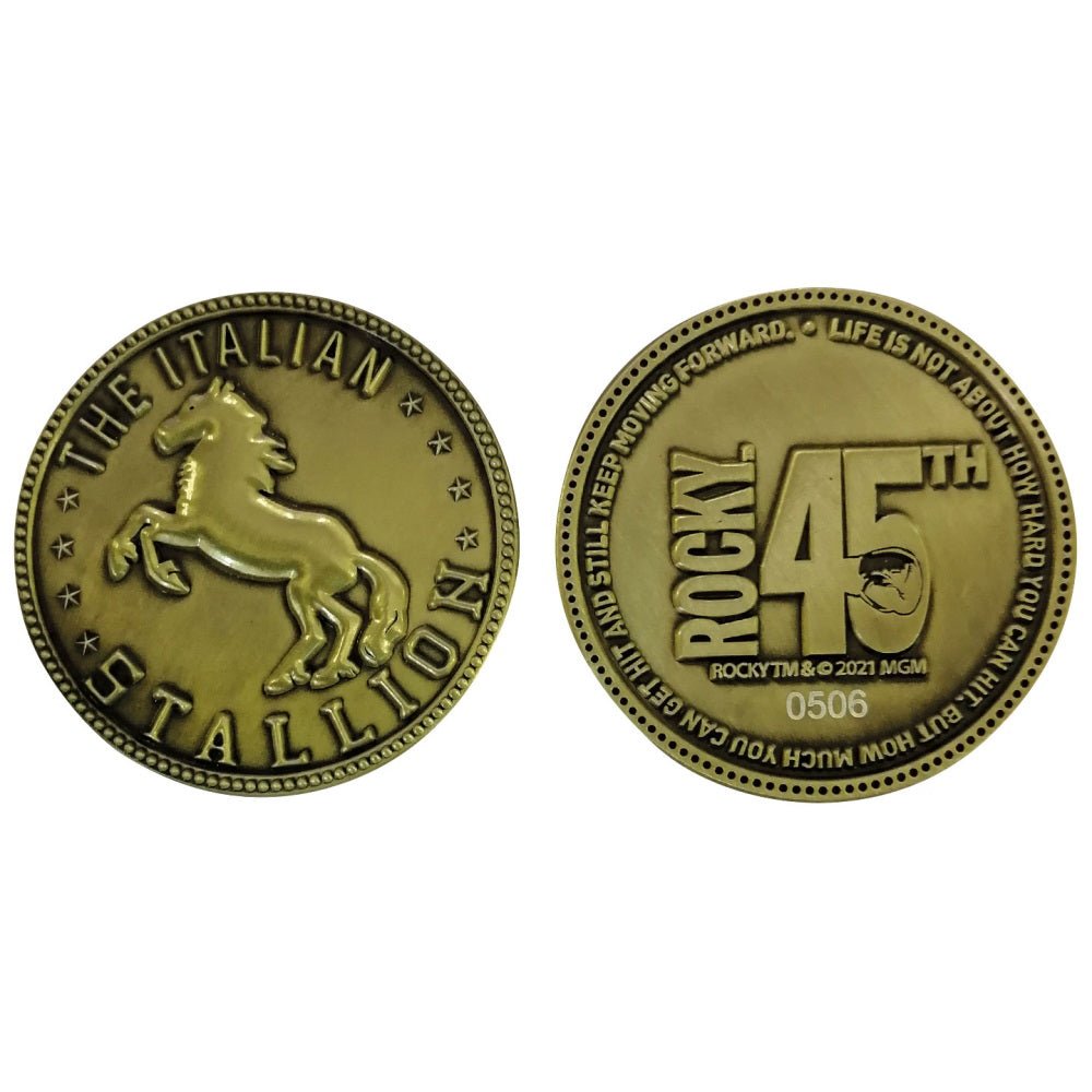 ROCKY ロッキー - 45th Anniversary Limited Edition Coin / コイン - PGS